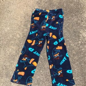 Phineas and Ferb boys pj pants